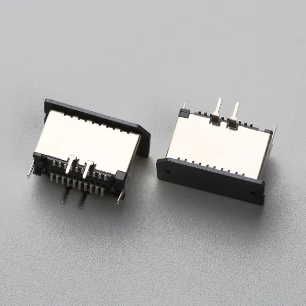 1.BUSF202B3N11350SR USB TYPE E 20PIN 母头 SMT KEY A