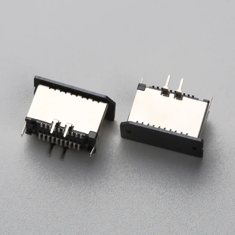 1.BUSF202B3N11350SR USB TYPE E 20PIN 母头 SMT KEY A