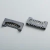 4.BSDF10B4M1109 SD 卡座 SMT 简易式 全塑黑色