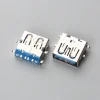 2.BUSF092L3N11367SR USB3.0 AF 沉板式SMT H=3.50mm 10G