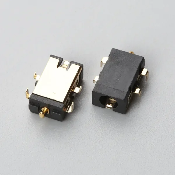 1.BDCF05B1A12004 DC JACK FEMALE RVS H1.60(平口)