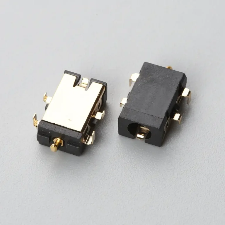 1.BDCF05B1A12004 DC JACK FEMALE RVS H1.60(平口)
