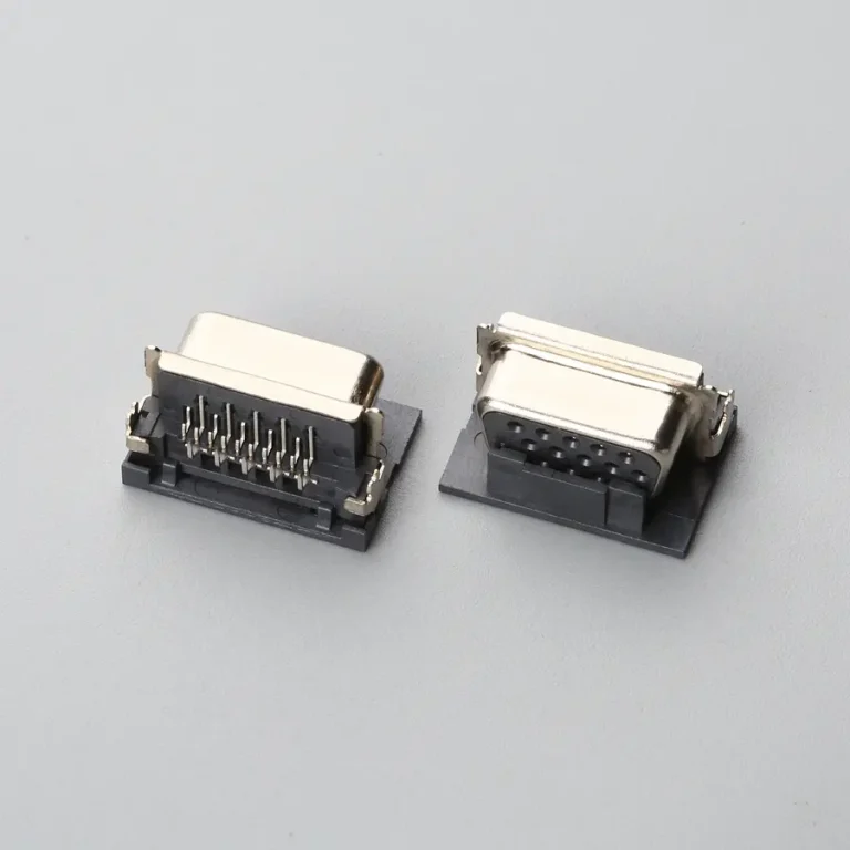 1.BDBF15B2N1265 SLIM D SUB15P 母座 反向DIP CH=1.0