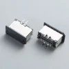 未标题 26_0000_3.BUSF202B3N11389SR USB TYPE E 20PIN 母头 SMT 外壳侧面短脚 KEY A