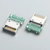 未标题 26_0000_4.BUSM201B3N13602 USB TYPE E 20PIN 公头 带PCB板