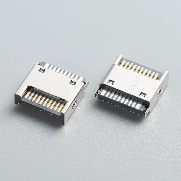 未标题 26_0000_5.BUSM202B3N13426ST USB TYPE E 20PIN 公头 焊线式 KEY A