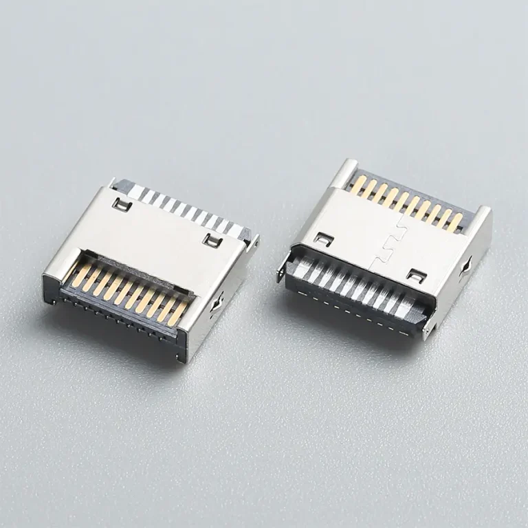 未标题 26_0000_5.BUSM202B3N13426ST USB TYPE E 20PIN 公头 焊线式 KEY A