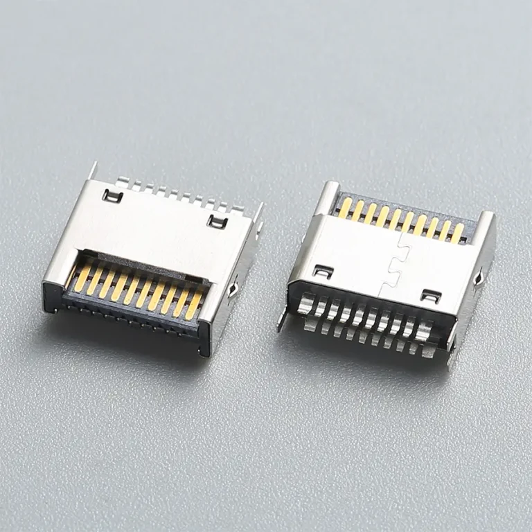 未标题 26_0000_6.BUSM202B3N13428SP USB TYPE E 20PIN 公头 夹板式 KEY A