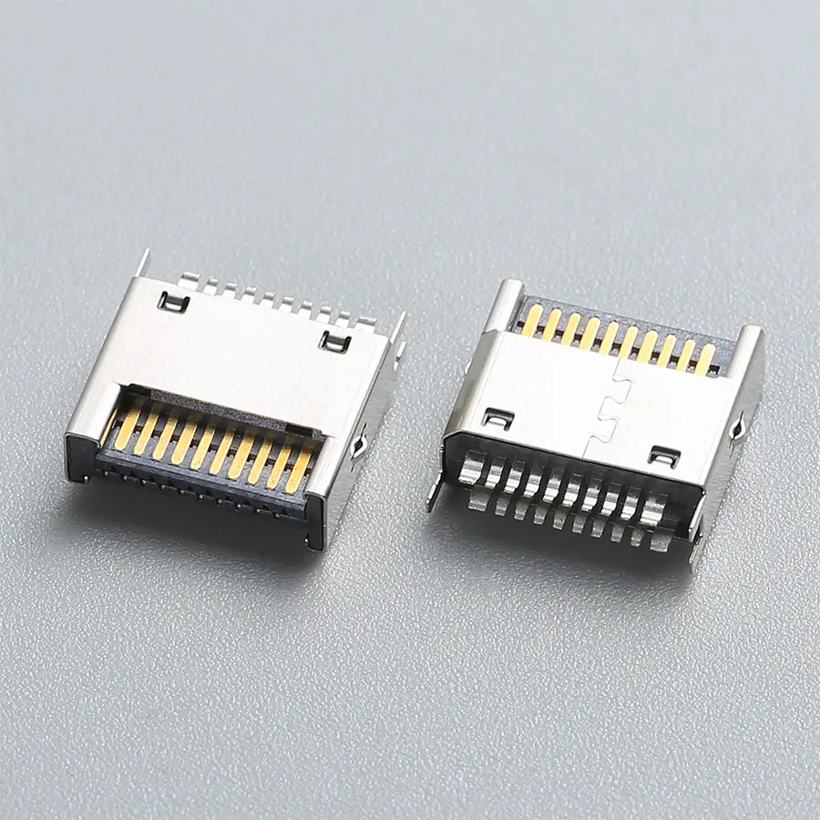 未标题 26_0000_6.BUSM202B3N13428SP USB TYPE E 20PIN 公头 夹板式 KEY A