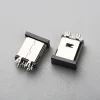 5.BUSF142BXN12374ST USB TYPE C 14P 母座 立式DIP H=10.0mm