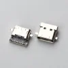 12.BUSF24B3N1275 USB TYPE C 24P 母座 双层外壳 沉板式 前插后贴 H=2.0mm