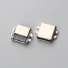 17.BUSF242B3N11339SR USB TYPE C 24P 母座 双层外壳 沉板式前插后贴 H=2.43mm CH=0.75mm