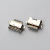 19.BUSF242B3N11406SR USB TYPE C 24P 母座 平口沉板式 双MT H=1.60 舌片外露2.40MM