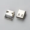 20.BUSF24B3N1130 USB TYPE C 24P 母座 板上型 前插后贴 后盖掏料