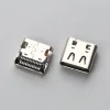21.BUSF242B3N61358SR USB TYPE C 24P 母座 板上型 双SMT CH=1.60mm
