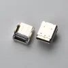 23.BUSF242B3N32352SR USB TYPE C 24P 母座 板上加高型 前插后贴 CH=3.40mm 外壳尾部掏空