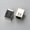 17.BRJF081B1N42127ST RJ45 板上型DIP 千兆 带灯带弹片