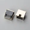 6.BRJF08B1N1149 RJ45 沉板式SMT H=4.2mm 带灯
