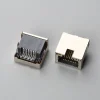4.BRJF08B1N1101 RJ45 沉板式DIP H=4.20mm 带灯(左黄右绿)