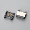 8.BRJF08B1N1112 RJ45 半边沉板式SMT H=4.60mm
