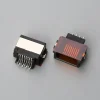 9.BRJF085B3N1293SR RJ45 半边沉板式DIP H=5.50mm