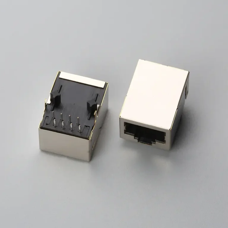 15.BRJF081B1N12129ST RJ45 板上型DIP 百兆 不带灯