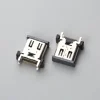 28.BUSF242B3N11328SR USB TYPE C 24P 母座 立式SMT H=10.0mm