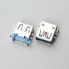 5.BUSF09L1N11289 USB3.0 AF 沉板式SMT H=3.50mm 外壳6支脚 无卷边 带扣点