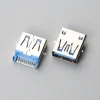 7.BUSF09L1N12185 USB 3.0 AF 沉板式SMT H=2.45mm 无卷边