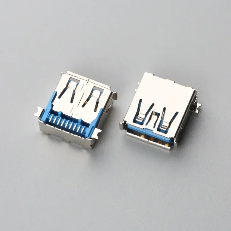 16.BUSF09L1N11108 USB3.0 AF 板上型 全SMT 带卷边