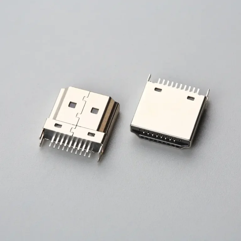 12.BHDM19B2N1330 HDMI AM 夹板1.60mm 无加强筋