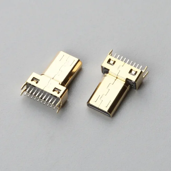 18.BHDF19B1A1327 HDMI DM 夹板1.20mm