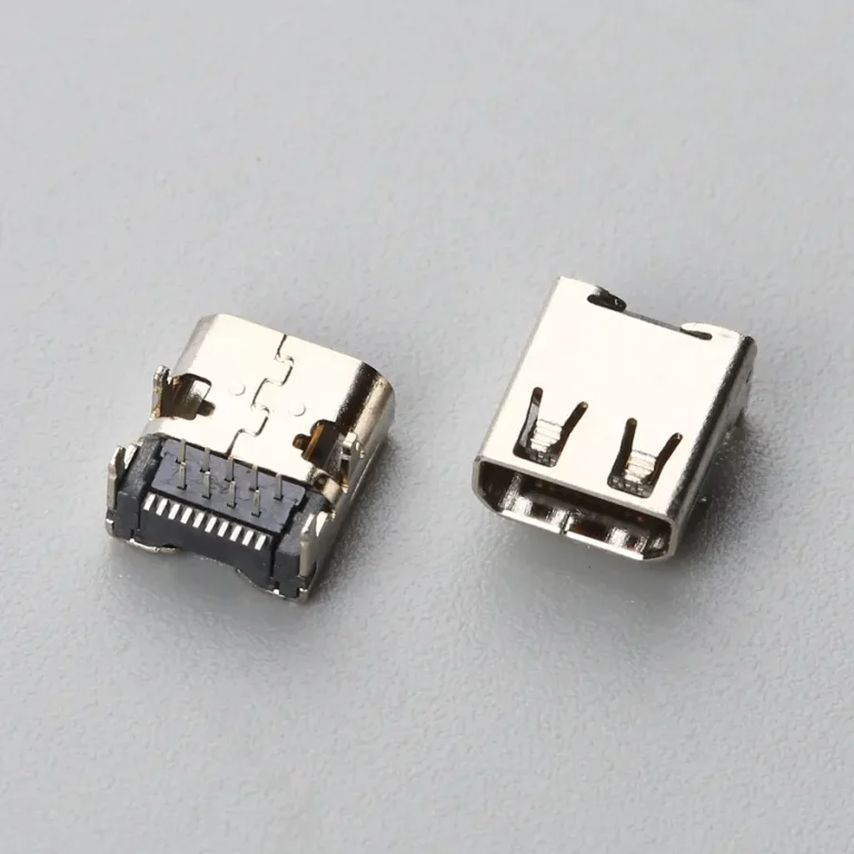 19.BHDF19B1N1271 HDMI DF 板上型前插后贴 H=2.90mm CH=1.50mm