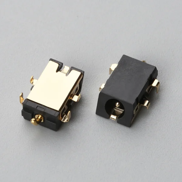 3.BDCF05B1A12008 DC JACK FEMALE RVS H1.60斜口