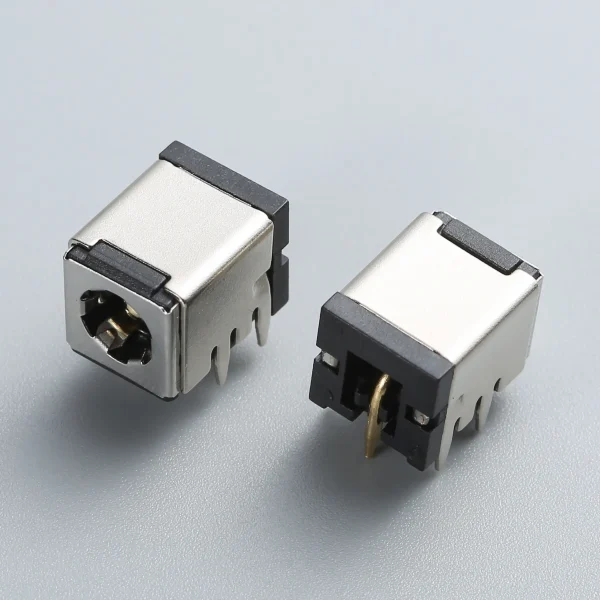 5.BDCF045B2N12050SR DC POWER JACK Φ5.5 H10.0卧式