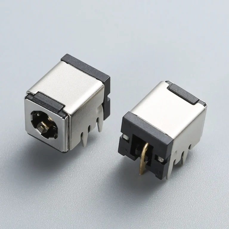 5.BDCF045B2N12050SR DC POWER JACK Φ5.5 H10.0卧式