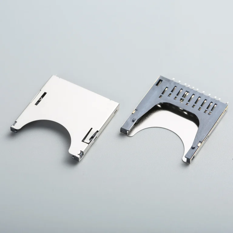 3.BSDF11B1N1114 SD 卡座 SMT PUSH PUSH