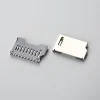 1.BSDF11B1N1115 SD 卡座短体 SMT PUSH 黑胶