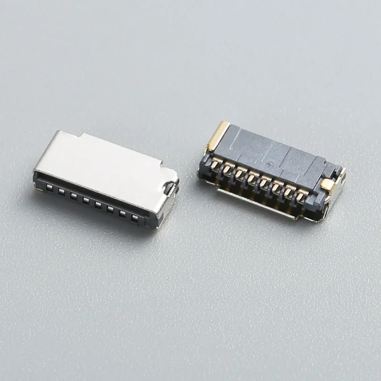 7.BTFF082B1N1150SR TF 卡座SMT 短体 无侦测PIN H=2.65mm