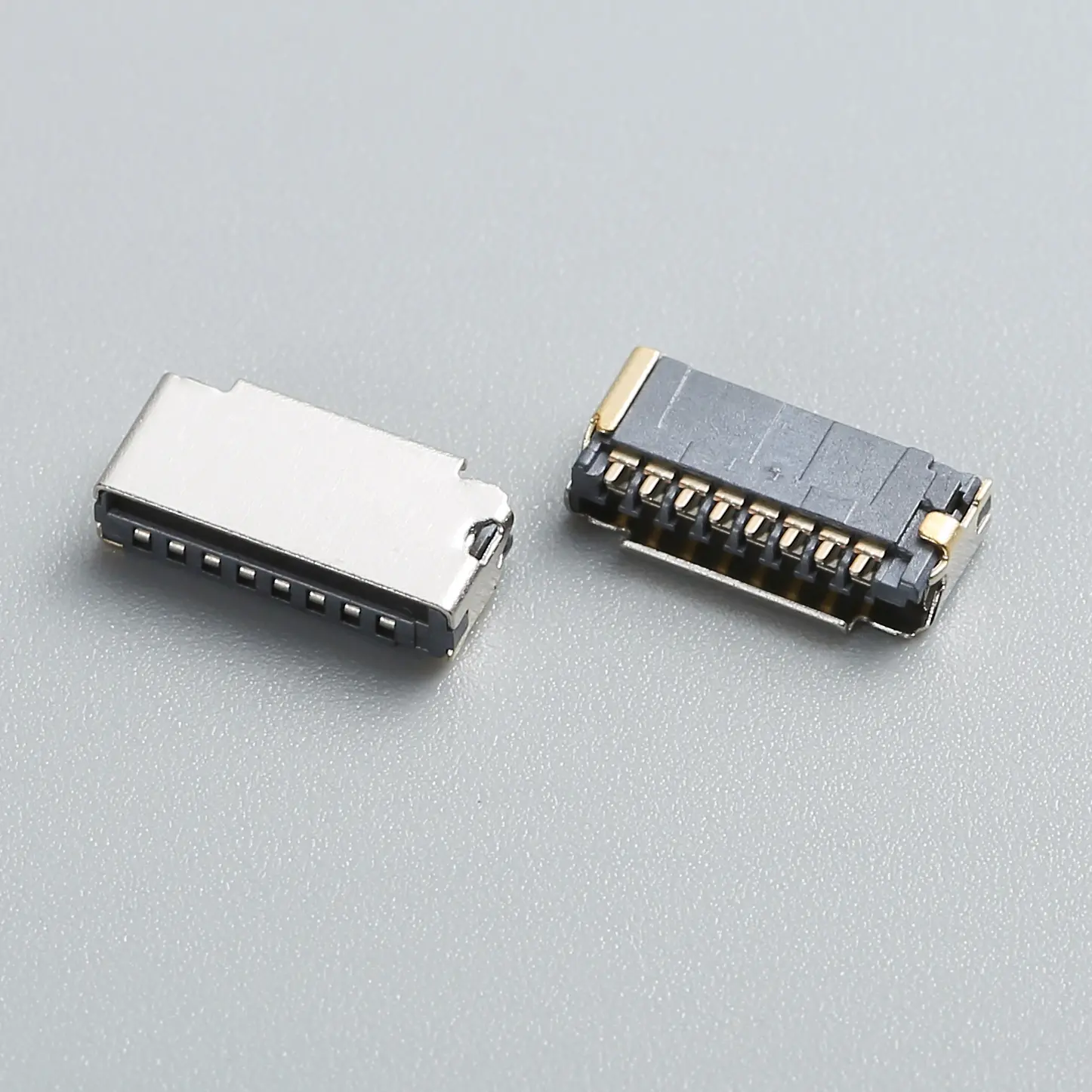 7.BTFF082B1N1150SR TF 卡座SMT 短体 无侦测PIN H=2.65mm