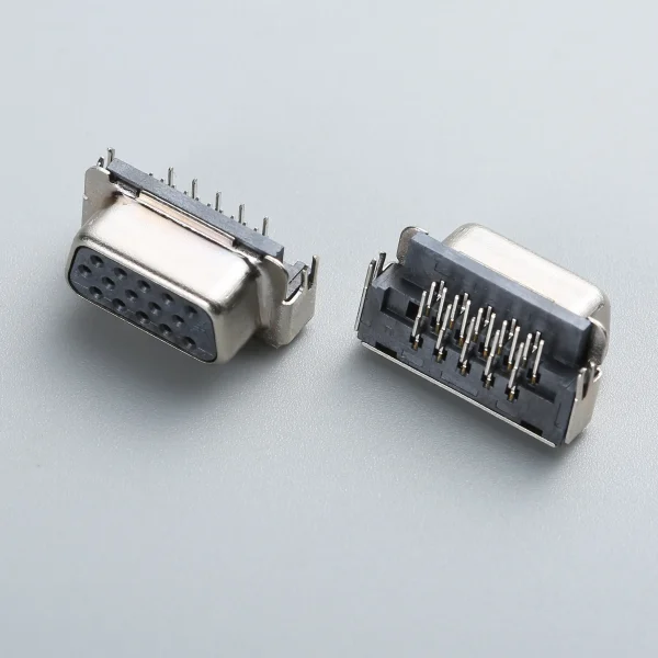 3.BDBF15B2N1220 D SUB15P 母座 正向DIP CL=1.20mm