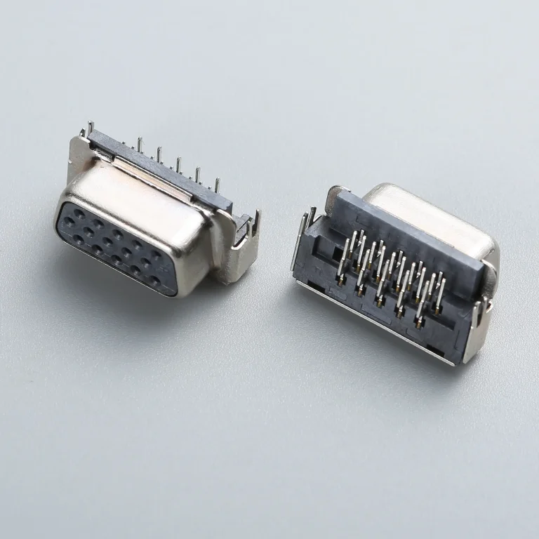 3.BDBF15B2N1220 D SUB15P 母座 正向DIP CL=1.20mm